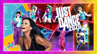 JUST DANCE 2020 E3 PREVIEWS REACT BY GRETCHEN