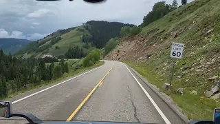 Time to Cool Off. Trucking in the Mountains Southwest of Telluride Colorado!