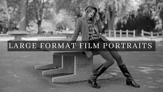 Large Format Film Portraits (Toyo 45a & Ilford FP4)