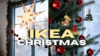 IKEA CHRISTMAS Decor 2023 | What's New At IKEA CHRISTMAS 2023 #christmas #ikea