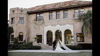 The Howey Mansion Wedding // Sara + Richard // 10.22.21