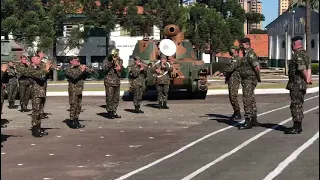 Música Do Fundo da Grota, Banda do 20º Batalhão de Infantaria Blindada de Curitiba