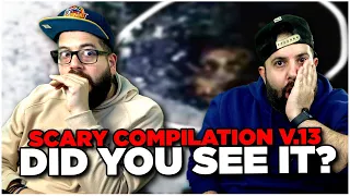 The BROS REACT to SCARY COMPILATION V13 (REACTION!!)