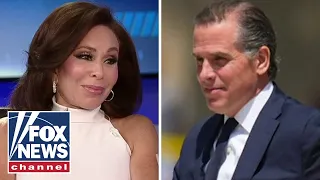 Judge Jeanine: Hunter Biden plea deal blowing up is 'laughable'