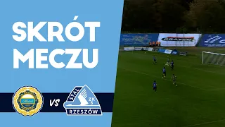 SKRÓT | Hutnik Kraków - Stal Rzeszów (16.10.2021)