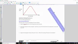 Algebra 1 Module 1 Lesson 5 Video