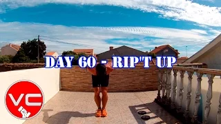 DAY 60 - 25 MIN FAT BURNER WORKOUT - RIP'T UP