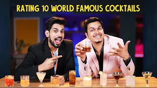 Rating 10 World Famous Cocktails| Ok Tested