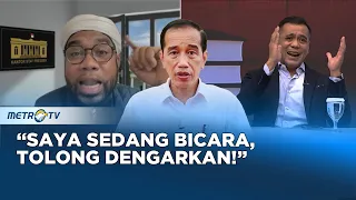 Ngabalin 'Ngamuk'! Membela Dugaan Politisasi Bansos #PanggungDemokrasi