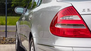 w211 مرسيدس بنز E 320 أفانتجارد إي كلاس 2003