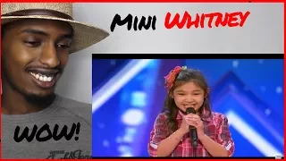 Angelica Hale: 9-Year-Old Singer Stuns the Crowd - America's Got Talent 2017 Reaction