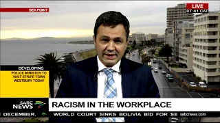 Discussion: Racism in the workplace