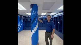 Checotah High School Basketball Locker Room Remodel