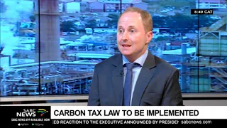 Carbon Tax Law to be implemented