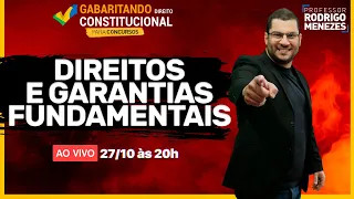 Rodrigo Menezes - Gerações dos Direitos Fudamentais - Live #71 Direito Constitucional para concursos