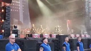 Accept + Orchestra "Princess of the Dawn" live at Wacken Open Air 2017