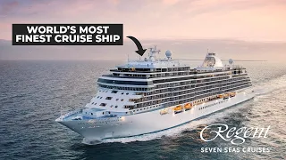 This Is The Finest Cruise Ship In The World | Regent Seven Seas Splendor