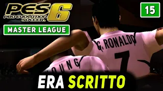 ERA SCRITTO [#15] PES 6 MASTER LEAGUE Gameplay ITA