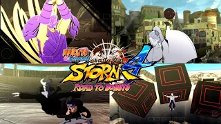 Naruto Shippuden | Ultimate Ninja Storm 4 | RTB | Naruto Impact All Ultimate Jutsus