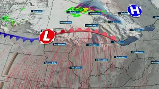 Metro Detroit weather forecast April 26, 2021 -- 5 p.m. Update