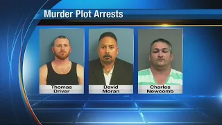 KKK members make first appearance in prison murder plot