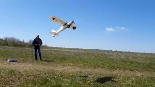 Видео  полётов радиоуправляемых самолётиков ;-) вес пенопластовых самолётиков 235 грамм. Авиамодели.