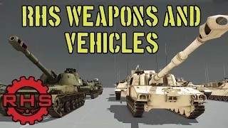 RHS 0.3.5 Update! - All Weapons and Vehicles Overview