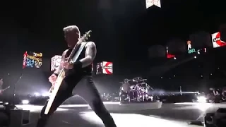 Metallica Spit Out The Bone Live London 2017 - E Tuning