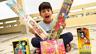 Must patake le aaye 😱 | Diwali Crackers | Yaatri