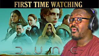 DUNE (2021) | FIRST TIME WATCHING | MOVIE REACTION