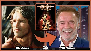 CONAN: O BÁRBARO - ( 1982 - 2023 ) - VEJA COMO ESTÃO OS ATORES E ATRIZES NOS DIAS DE HOJE