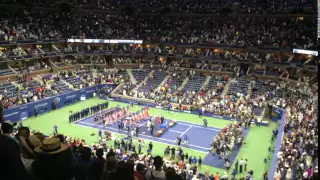 IMG 2791   Novak Djokovic 2015 U  S  Open Trophy Ceremony vs  Roger Federer # 2 of 3