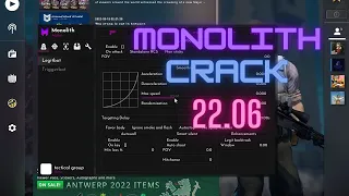 full fixed Monolith crack + CFG