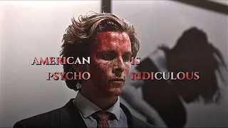 American Psycho Edit [The Lost Soul Down]