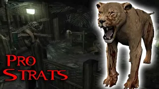 Lion Killing - Observation Deck [Resident Evil Outbreak File #2]