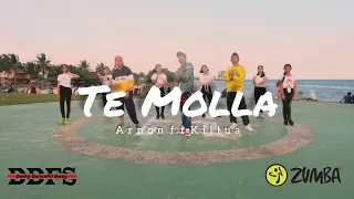 Te Molla - ARNON FT. KILLUA | ZUMBA | FITNESS | TIKTOK | DANCE | At Balikpapan