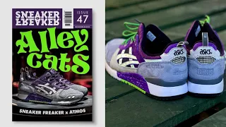 Sneaker Freaker x atmos x ASICS GEL-LYTE III Alley Cats