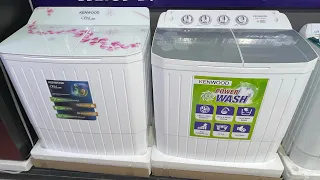 Kenwood washing machines prices & reviews || best washing machines || twin tub washer || Tahseen