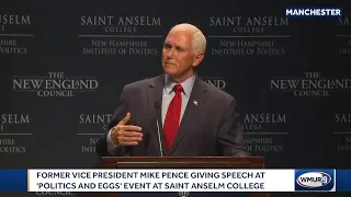 Pence says he'd consider testifying before Jan. 6 committee