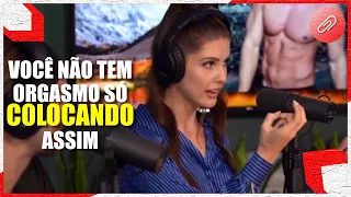 AMANDA CERNY ENSINA COMO ACHAR O PONTO G - LEGENDADO