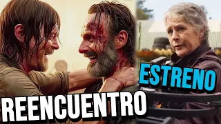 The Walking Dead Rick Y Daryl Reencuentro Donde Será? Estreno Daryl Dixon Y Carol Podría Ser antes