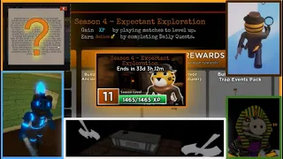 (ALL REWARDS SHOWCASE) Piggy: Expectant Exploration Season!! (Season 4) []Update[]