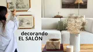 *DECO VLOG* Decorando con cosas nuevas y antiguas | Raque Late Vlogs