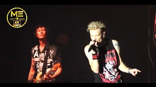 Sum 41 - We're All to Blame, Warsaw, Poland 2022 EXPO XXI (4K Ultra HD Video Quality)