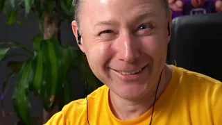 Limmy's American YouTuber impression is painfully accurate