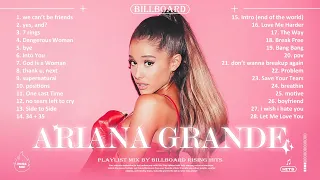 𝐀𝐫𝐢𝐚𝐧𝐚𝐆𝐫𝐚𝐧𝐝𝐞 𝐌𝐢𝐱 𝟐𝟎𝟐𝟒  ~ Top Greatest Hits 2024 Collection ~ Top 15 Hits Playlist Of All Time