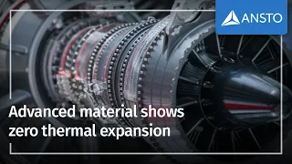 Advanced material has zero thermal expansion