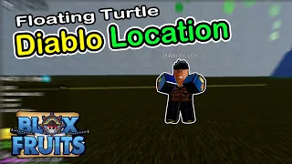 Diablo Location Blox Fruits Floating Turtle