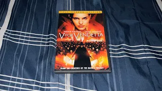 Opening to V for Vendetta 2006 DVD