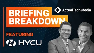 ActualTech Media Briefing Breakdown w/ HYCU